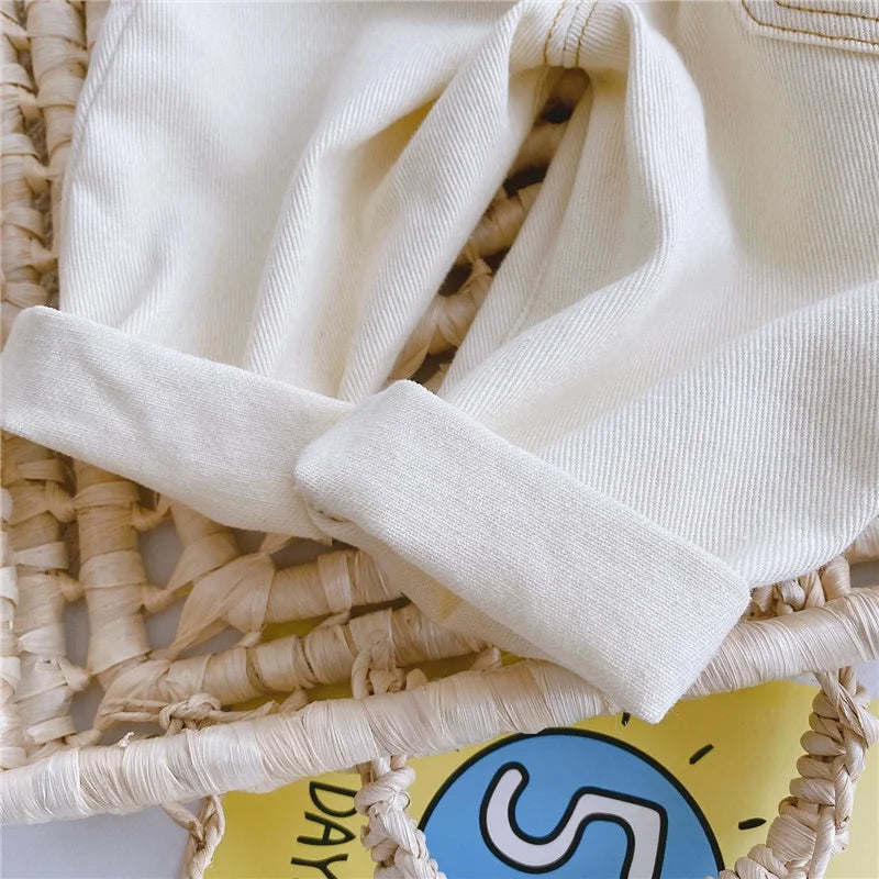 Kids High Waist Jeans