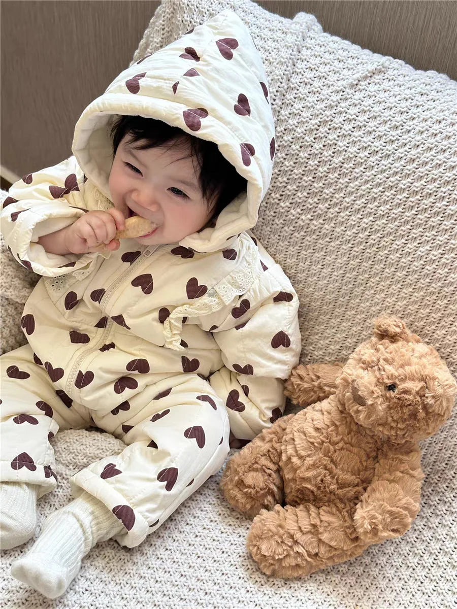 Winter Baby Outing Clothes