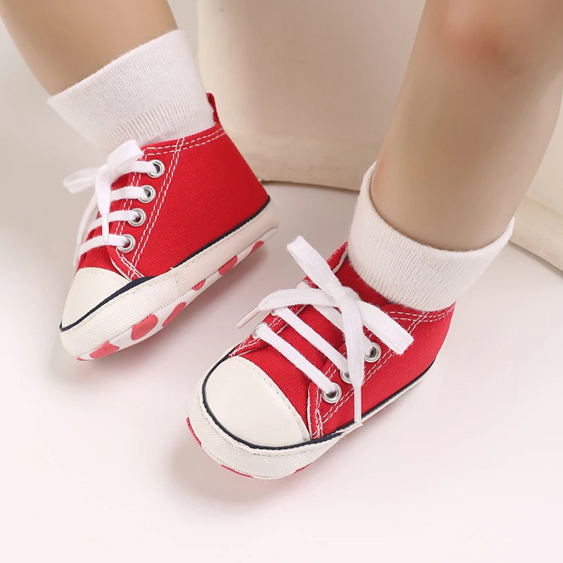 Baby Canvas Shoes