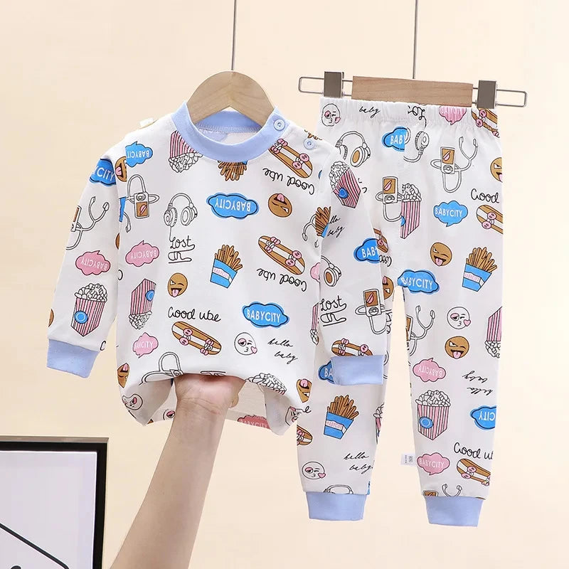 Baby Cotton Pajama Set