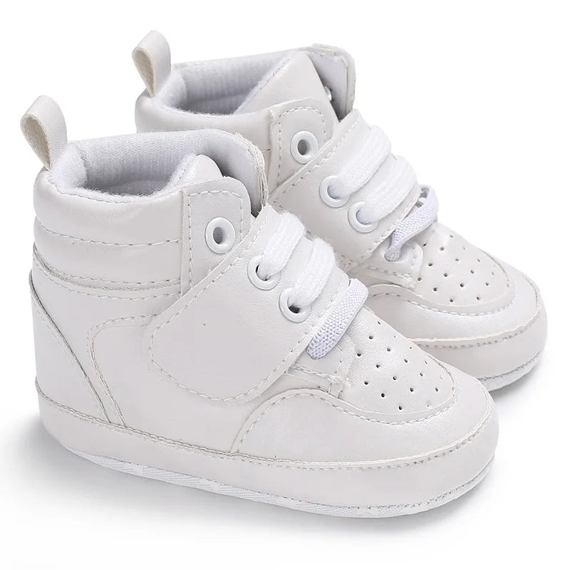Lace-Up Baby Sneakers