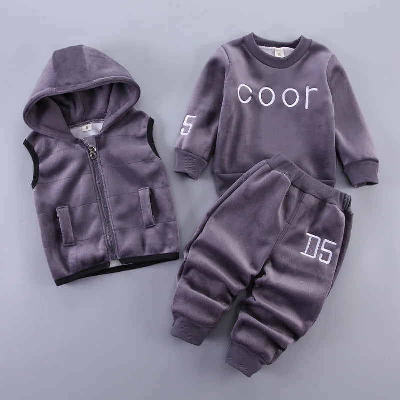 Baby Hoodie & Pants Set