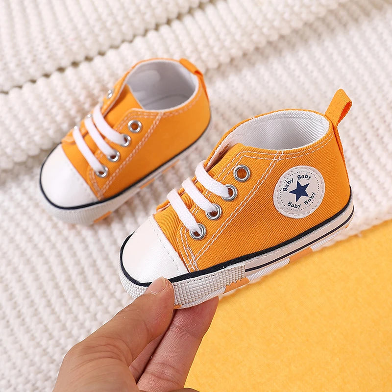 Baby Canvas Shoes