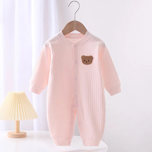 Autumn Bear Romper