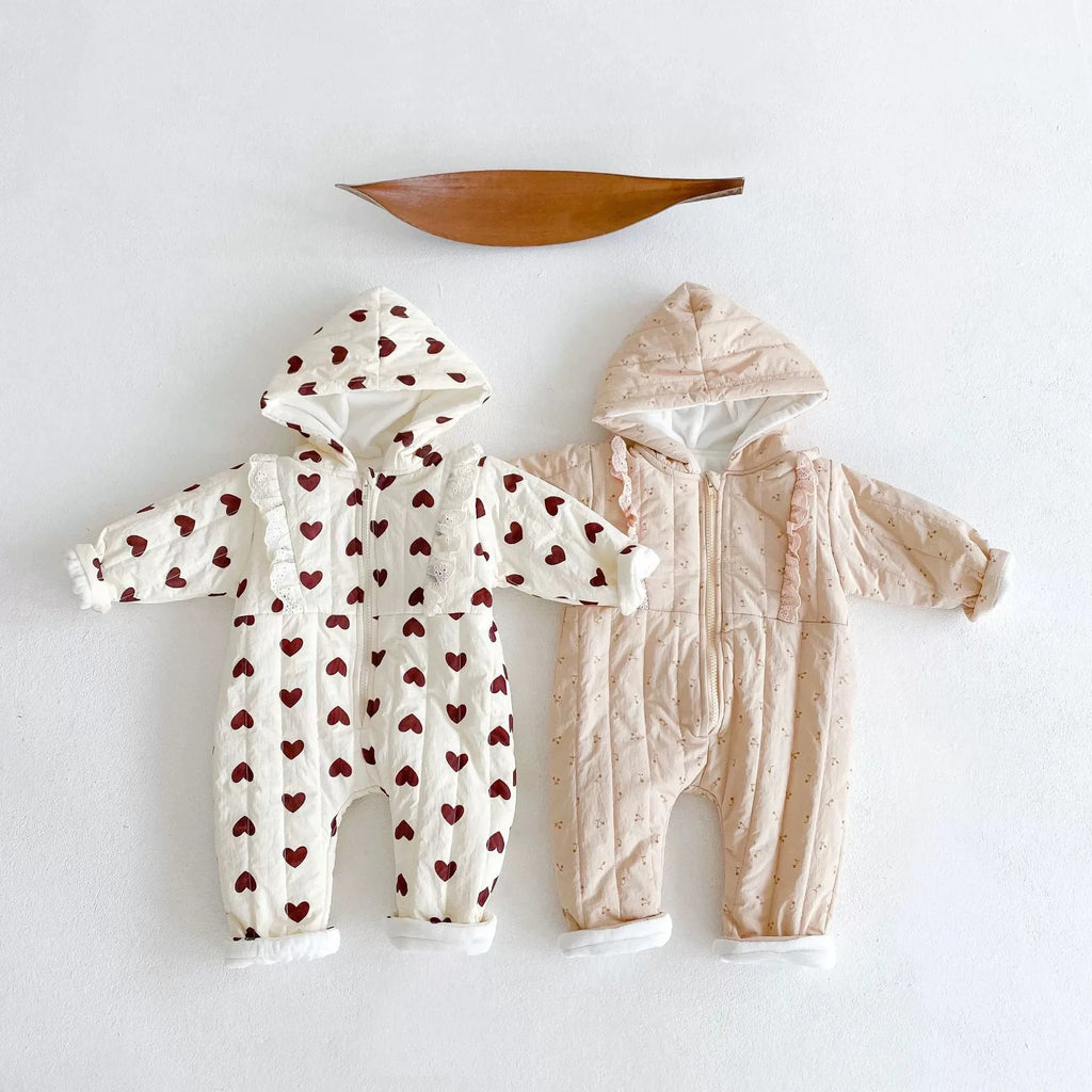 Winter Baby Outing Clothes