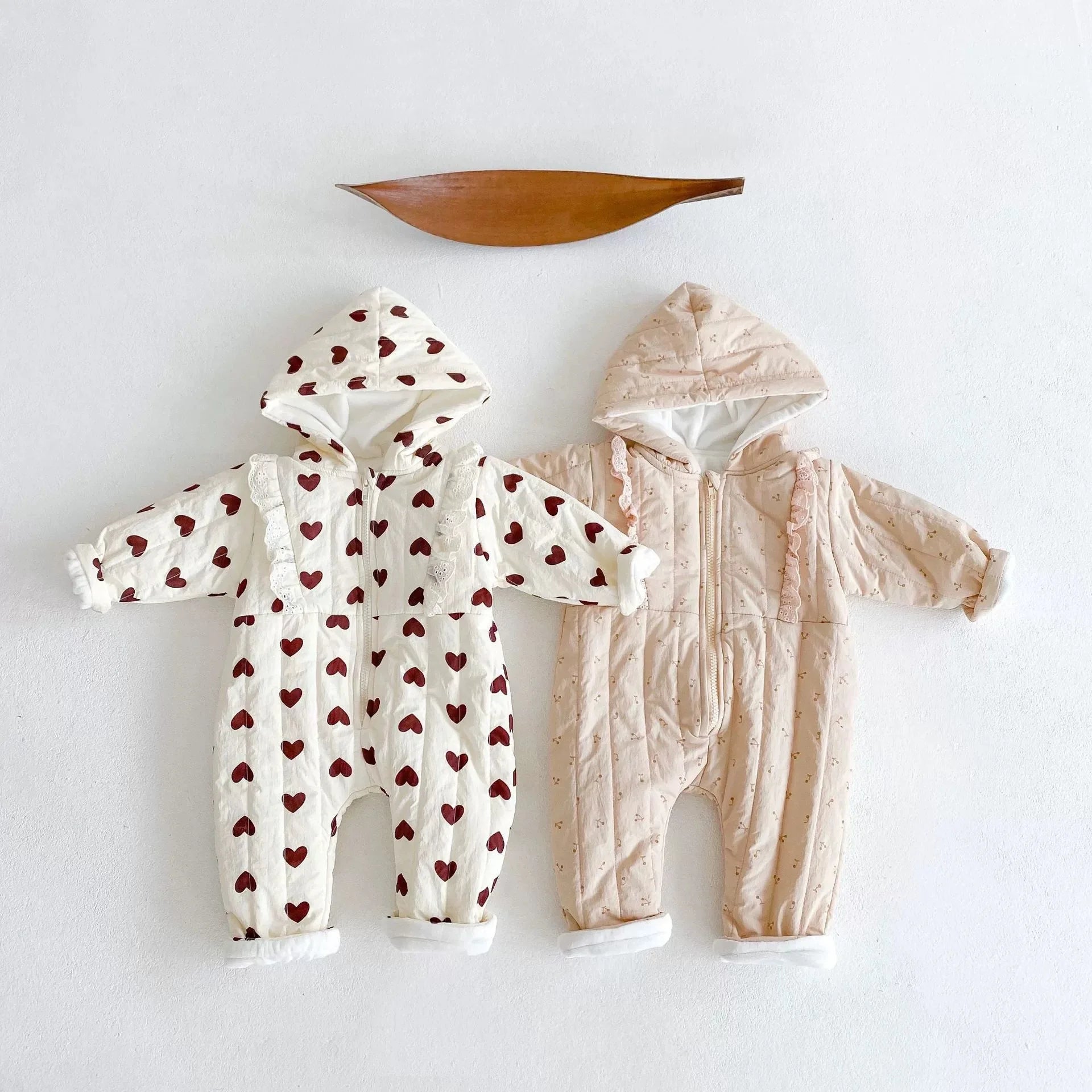 Winter Baby Outing Clothes