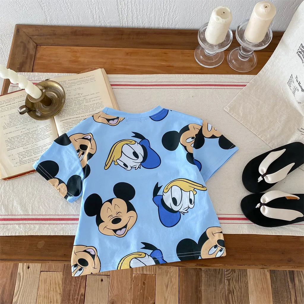 Cartoon T-shirts