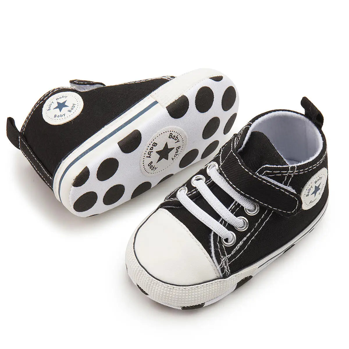 High Top Baby Sneakers