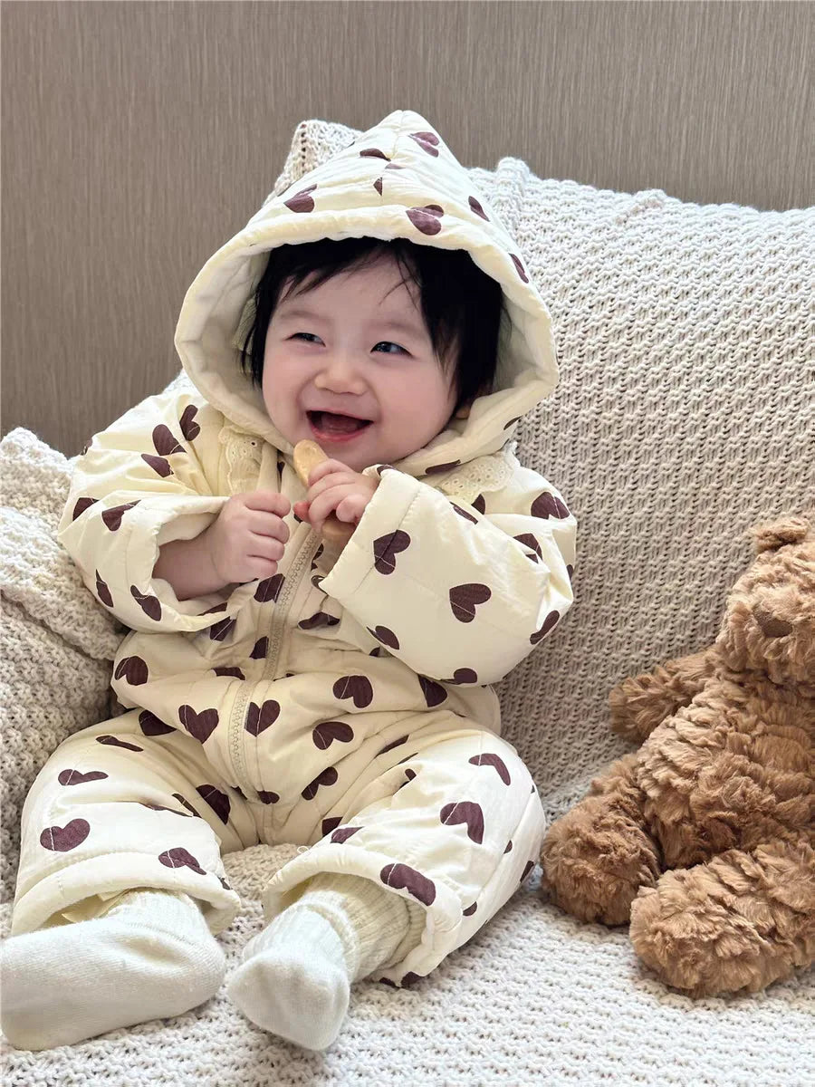 Winter Baby Outing Clothes