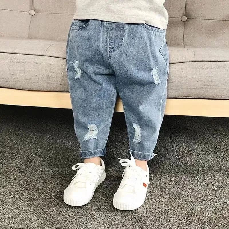 Kids Ripped Jeans