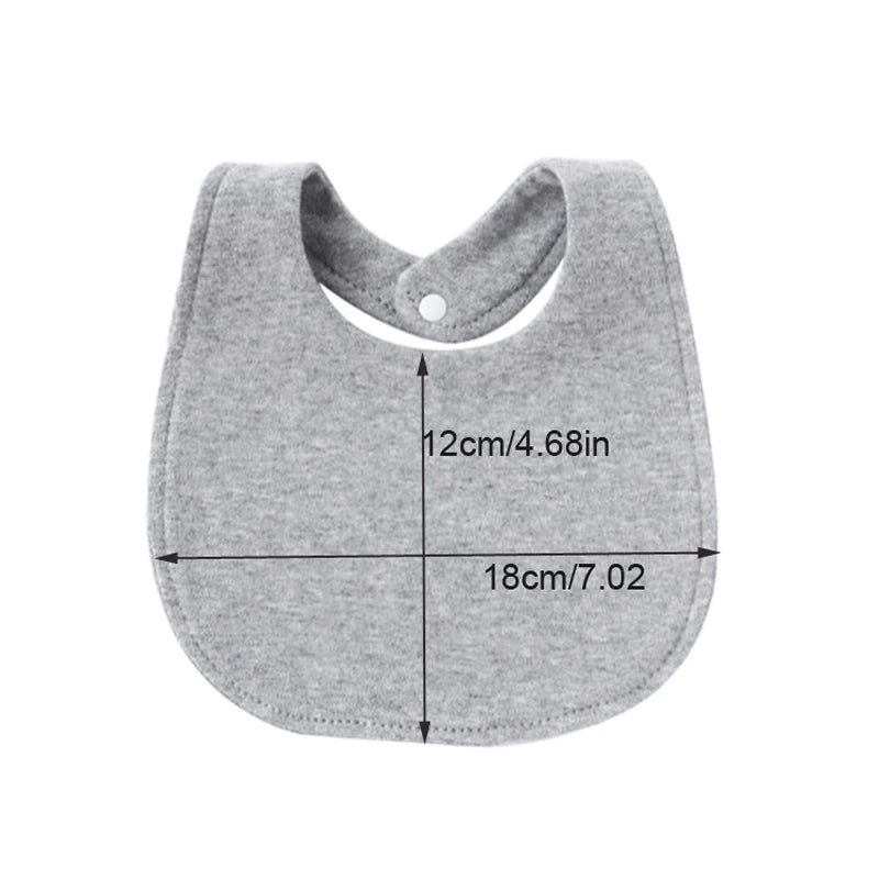 Baby Bibs Set (4pcs)