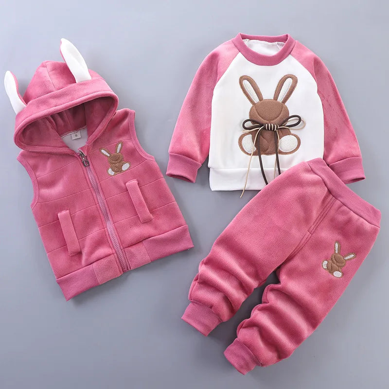 Baby Hoodie & Pants Set