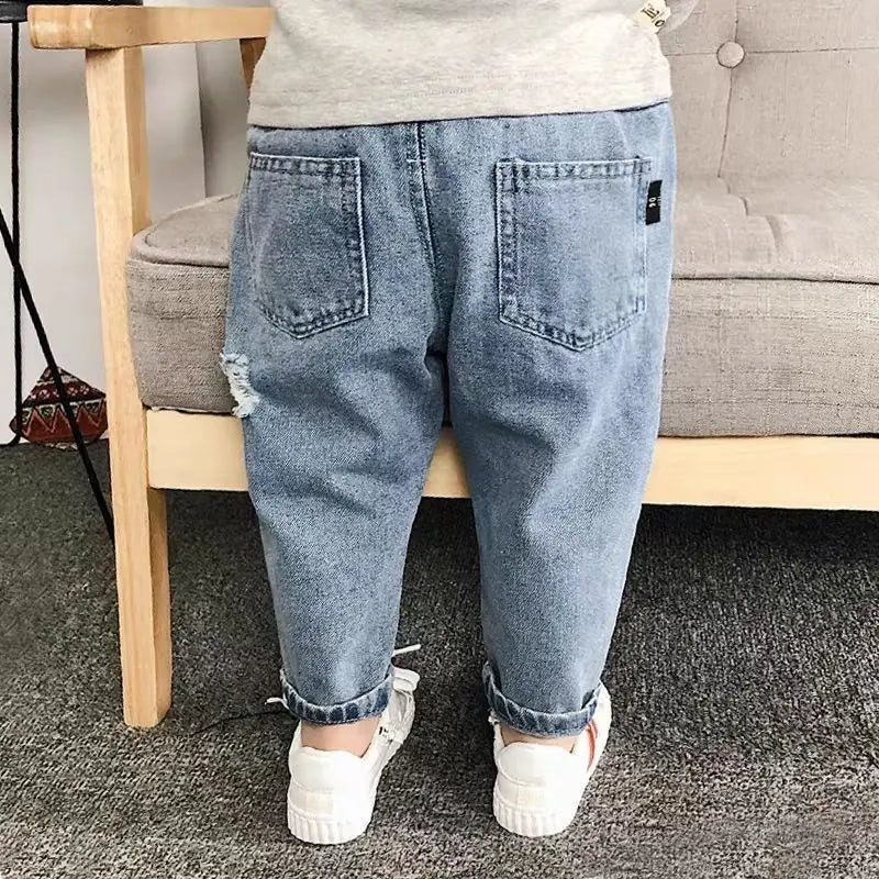 Kids Ripped Jeans