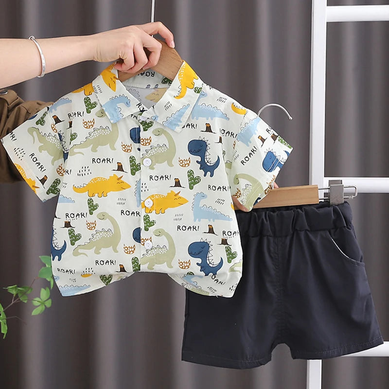 Boys T-shirt & Shorts Set