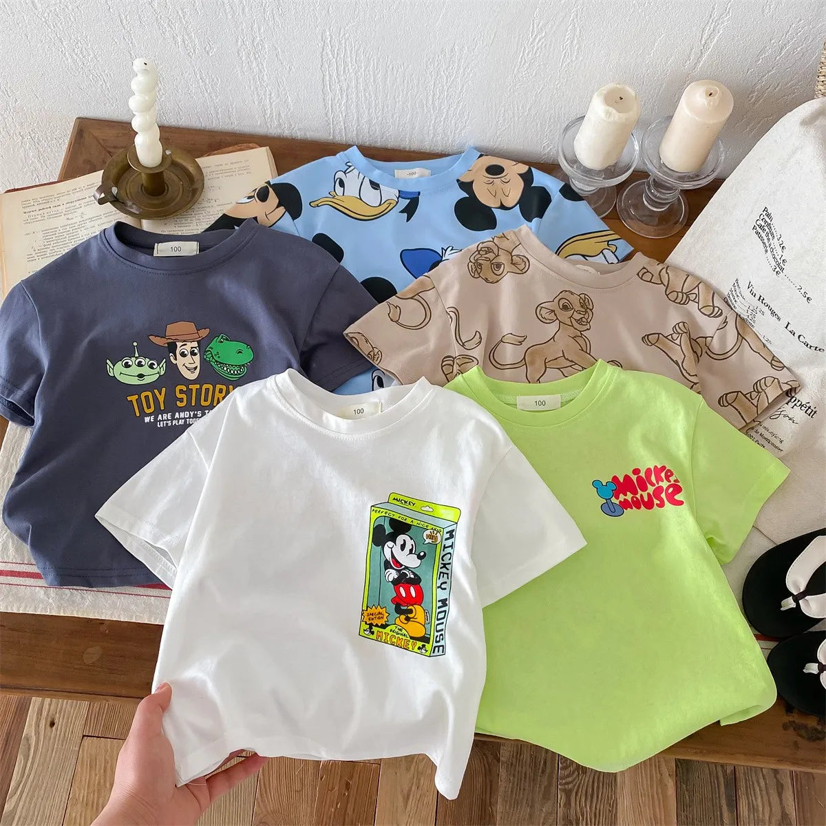 Cartoon T-shirts