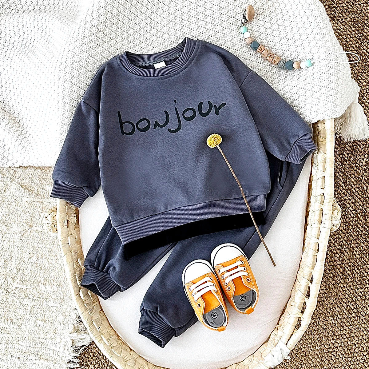 Toddler Hoodie & Pants Set