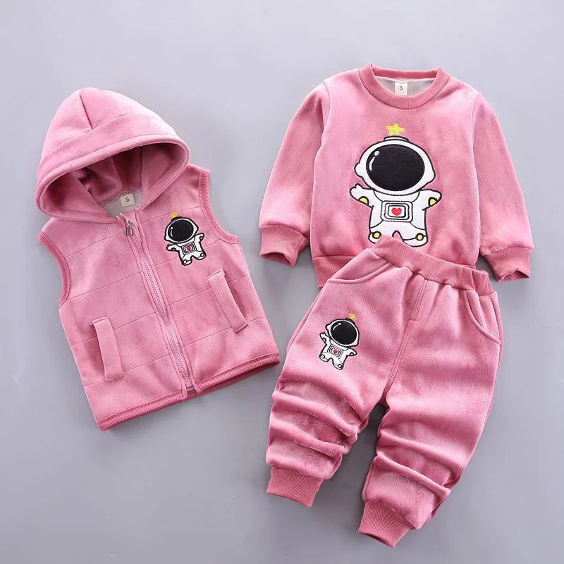 Baby Hoodie & Pants Set
