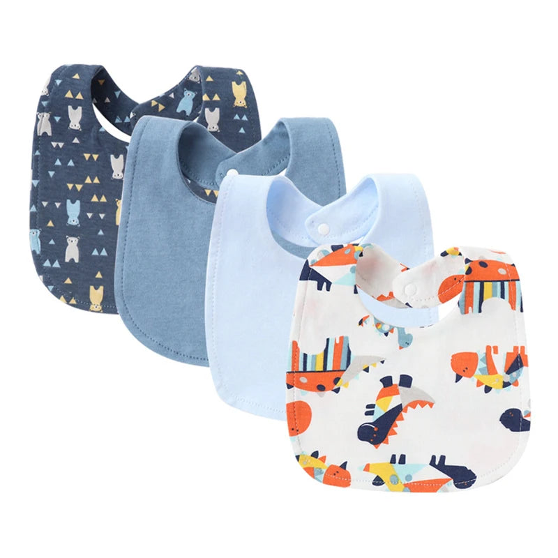Baby Bibs Set (4pcs)