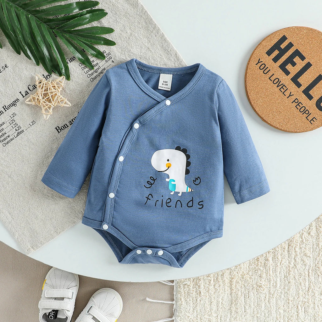 Baby Cartoon Romper