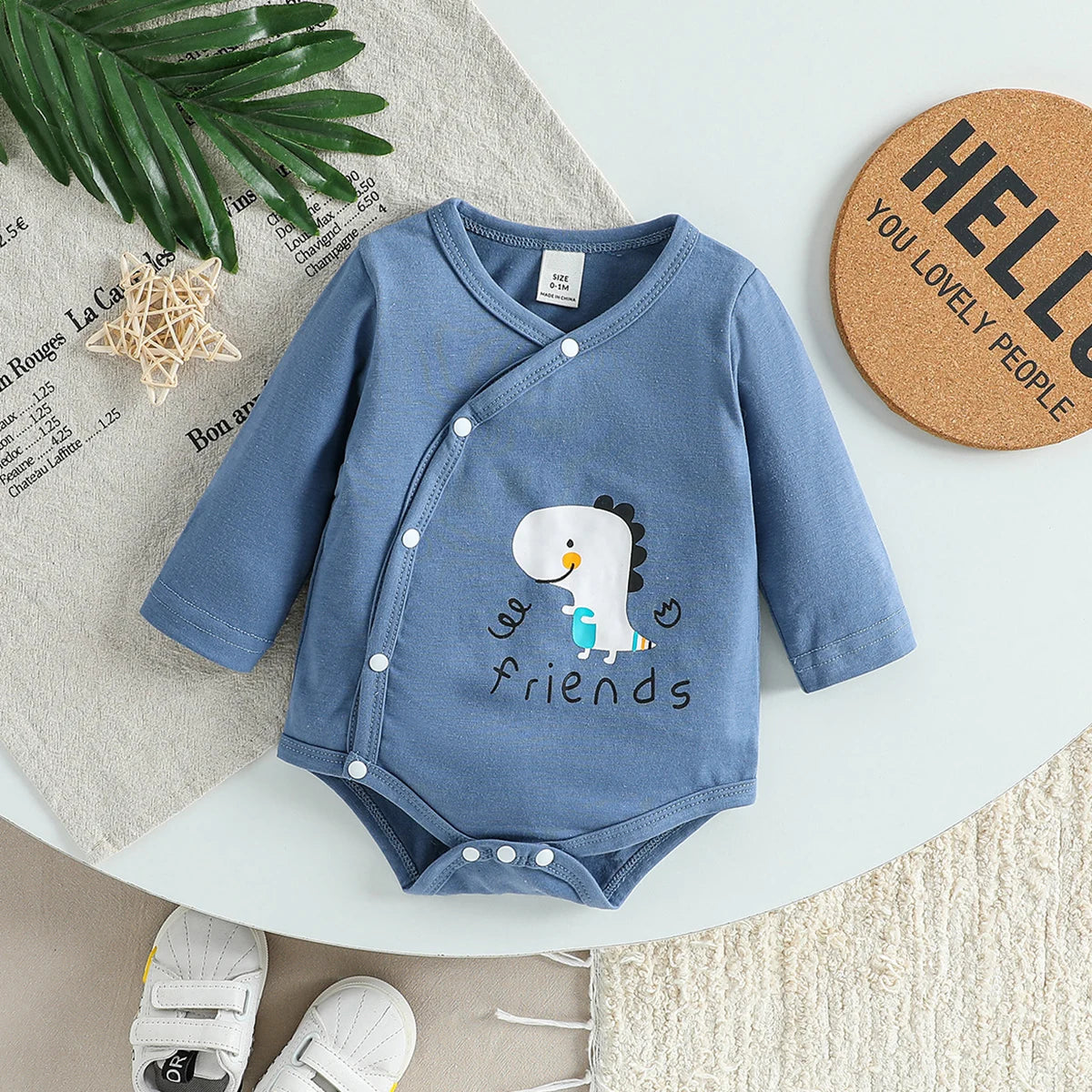 Baby Cartoon Romper