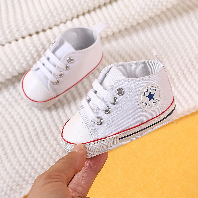 Baby Canvas Shoes