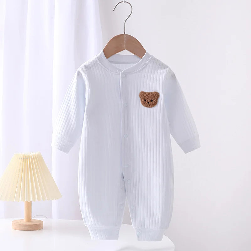 Autumn Bear Romper