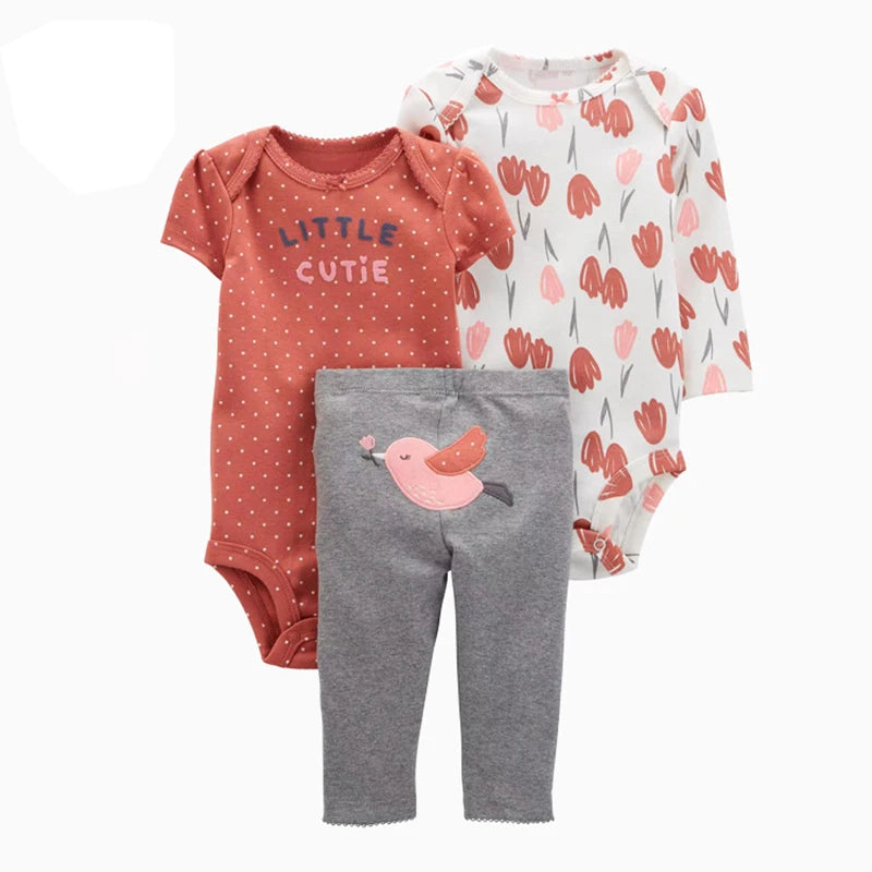 Baby Bodysuit & Pants Set