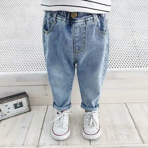 Kids Ripped Jeans