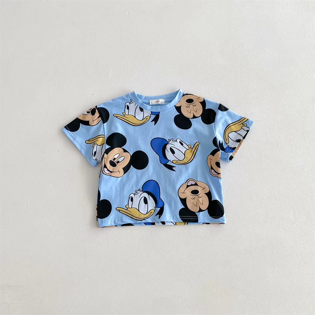 Cartoon T-shirts