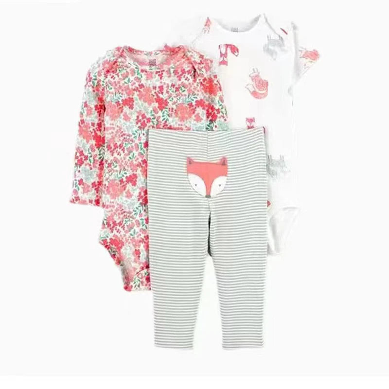 Baby Bodysuit & Pants Set