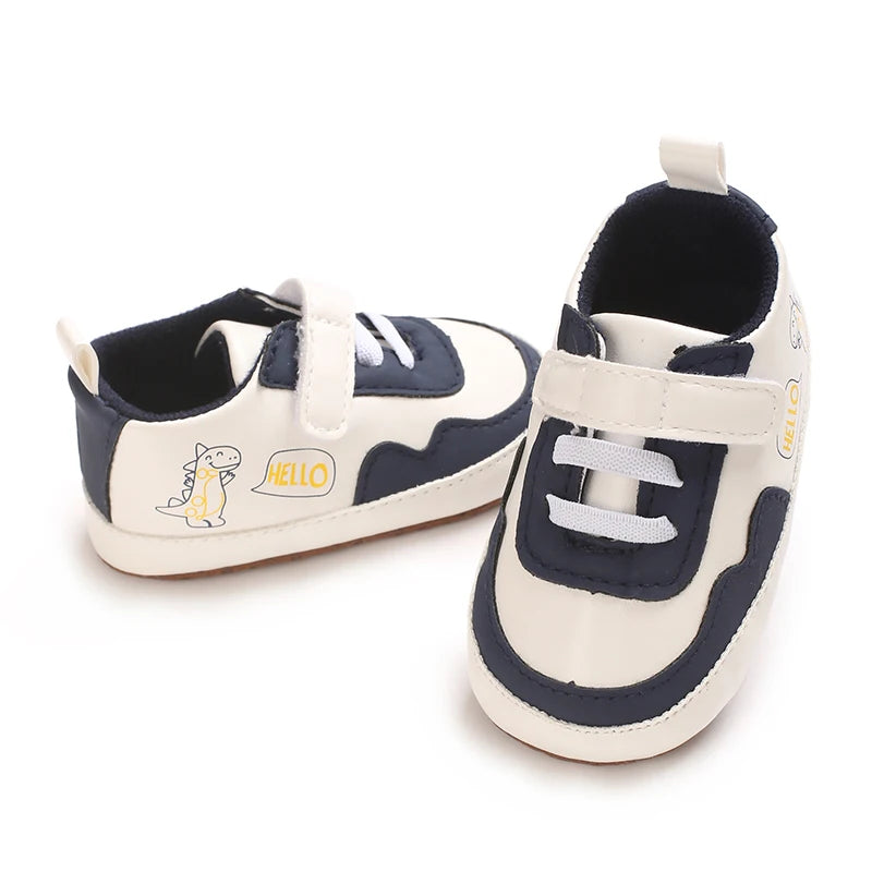 Color Block Baby Shoes
