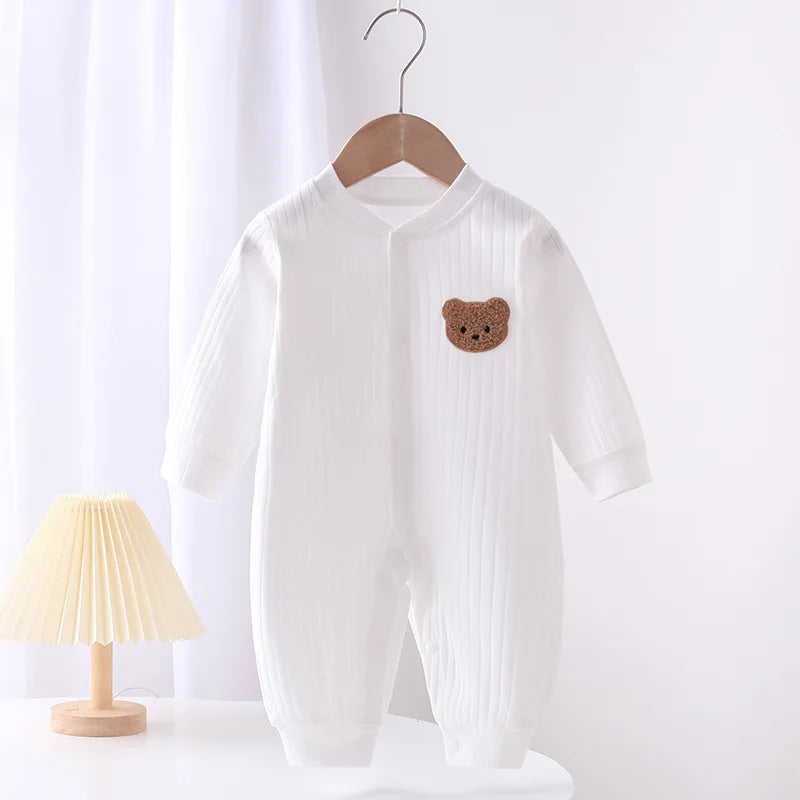 Autumn Bear Romper