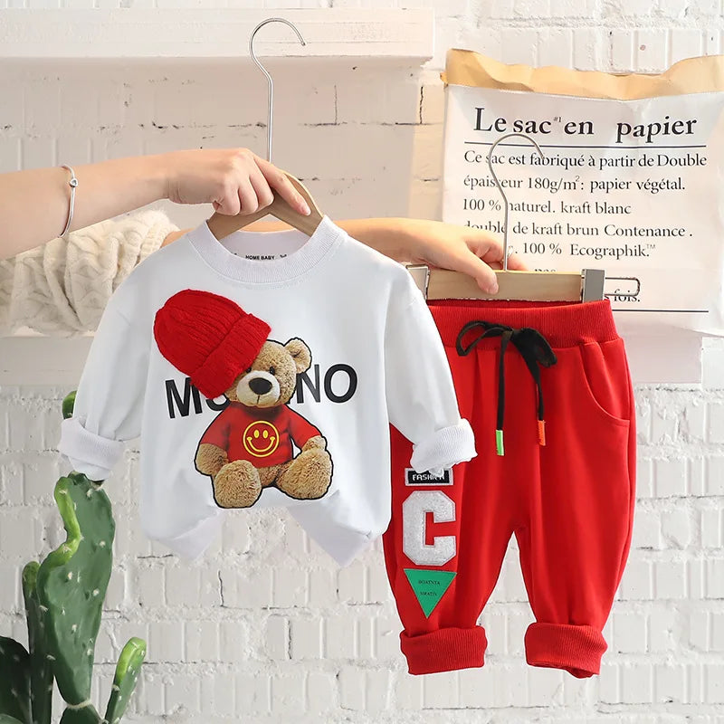 Baby Bear Sweater Set