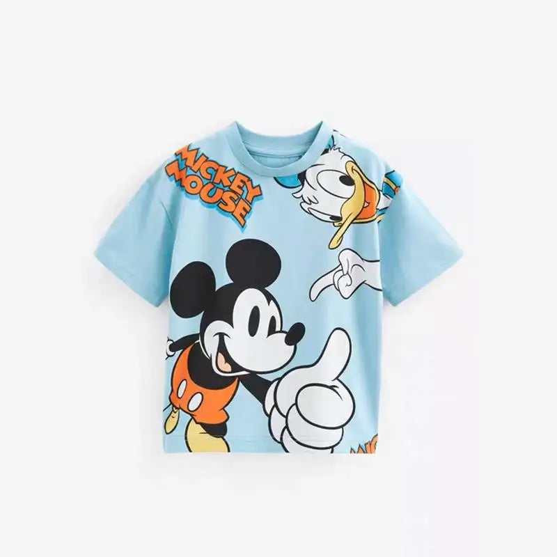 Cartoon Print T-shirt