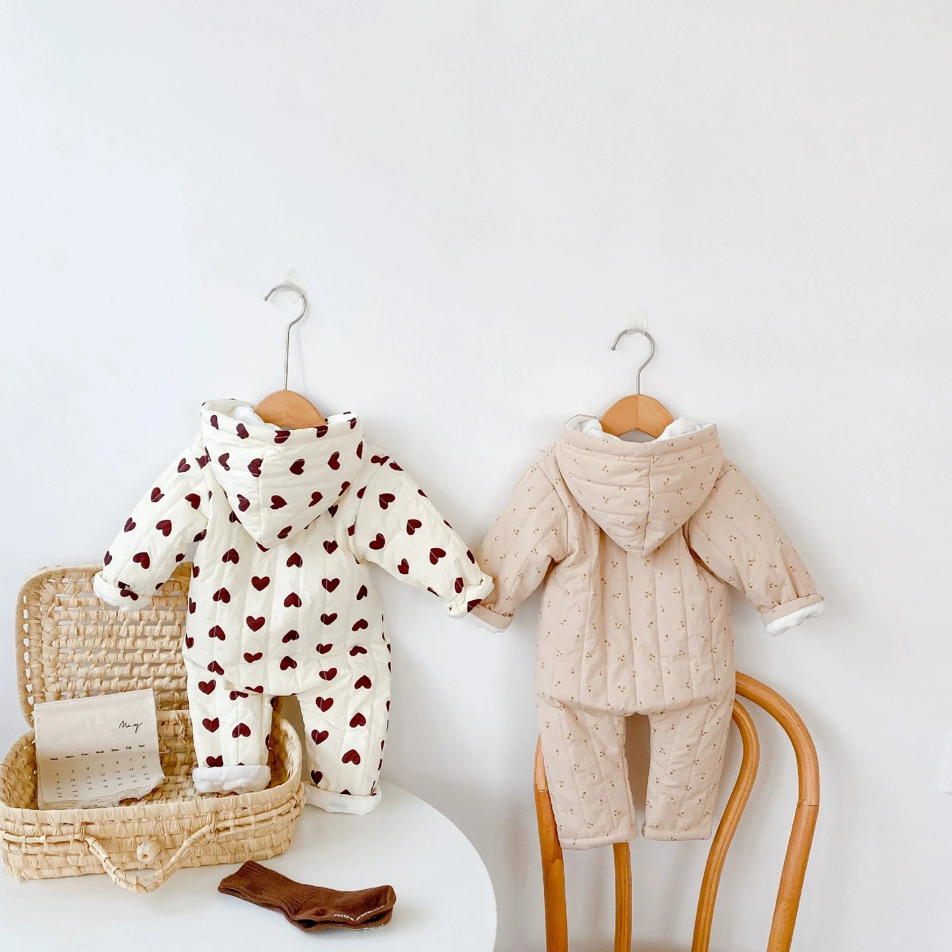 Winter Baby Outing Clothes