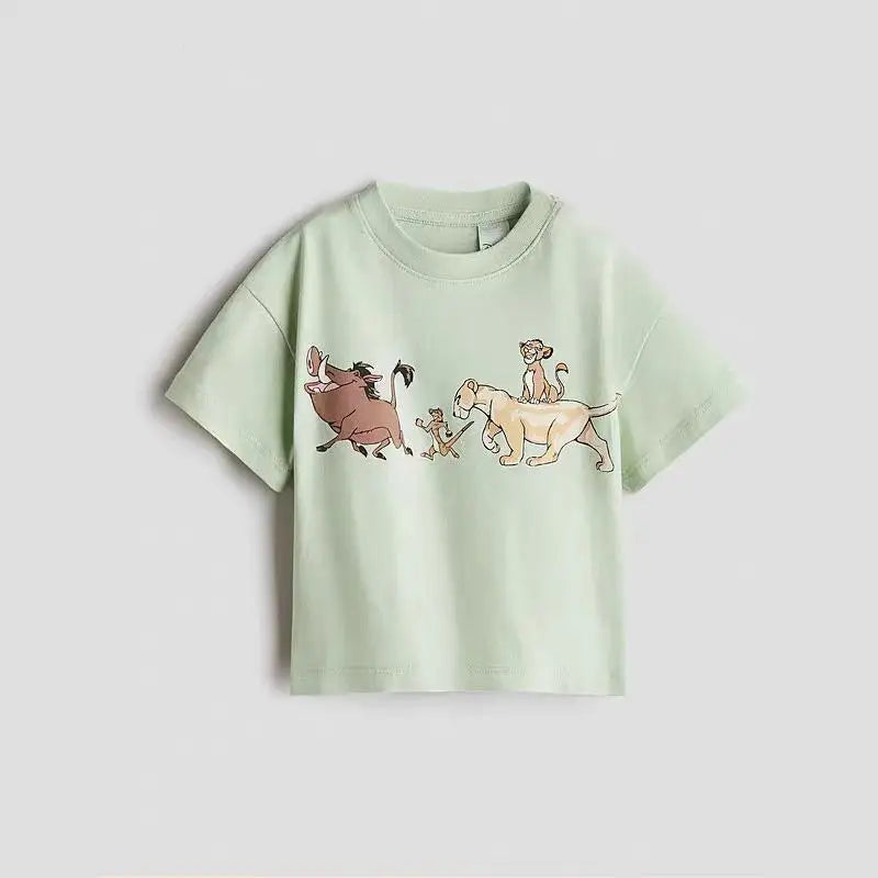 Summer Cartoon T-shirt