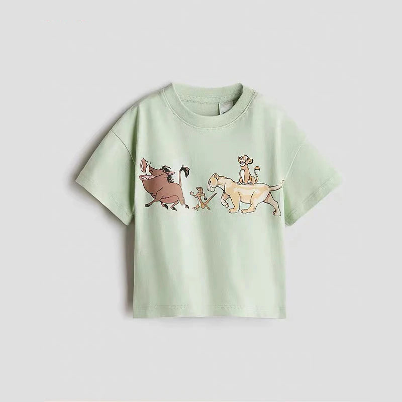 Summer Cartoon T-shirt