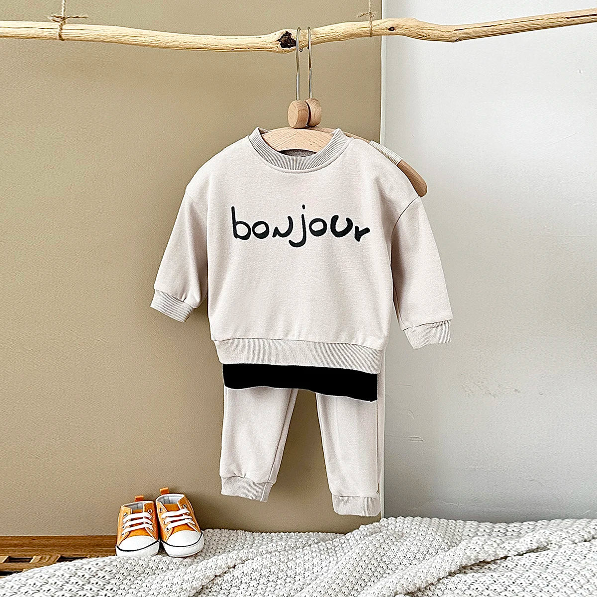 Toddler Hoodie & Pants Set