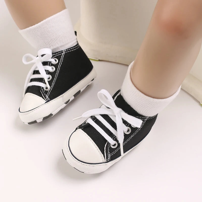 Baby Canvas Shoes