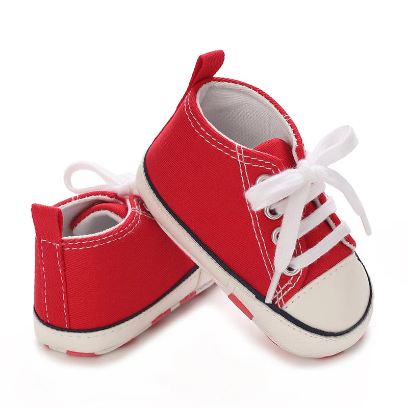 Baby Canvas Shoes