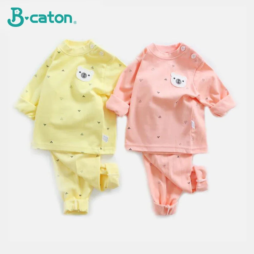 Cotton Pajama Set