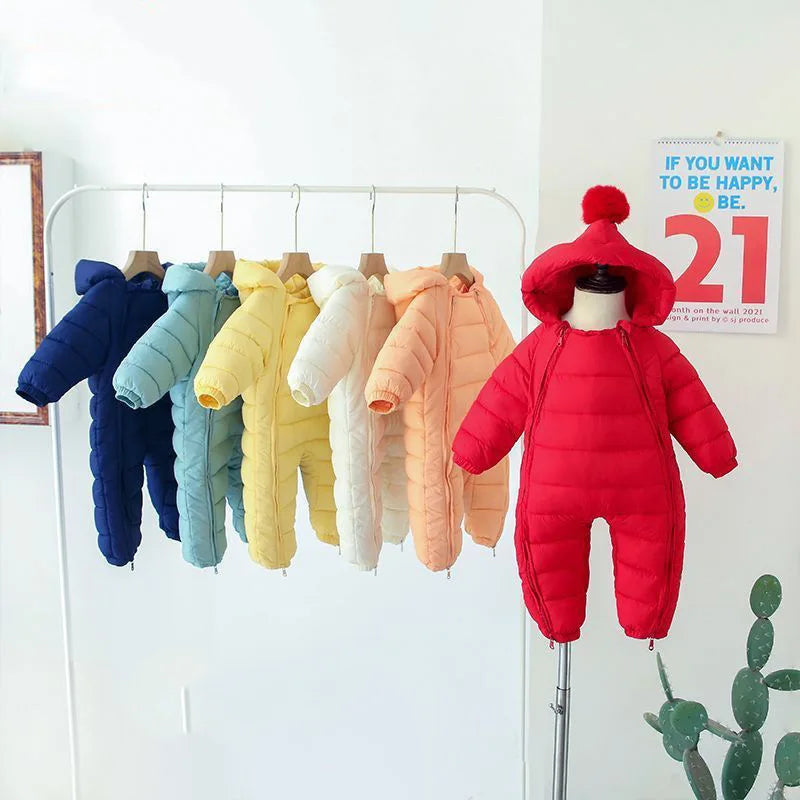 Baby Cotton Jumpsuit