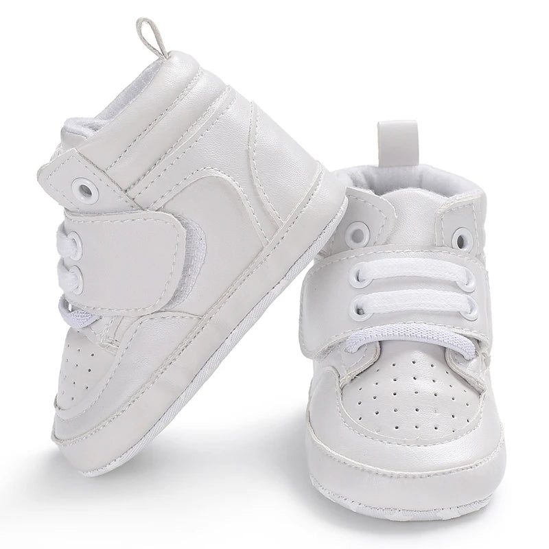 Lace-Up Baby Sneakers