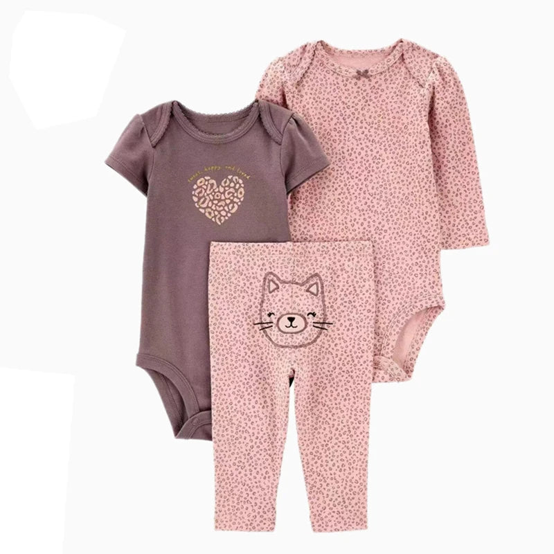 Baby Bodysuit & Pants Set