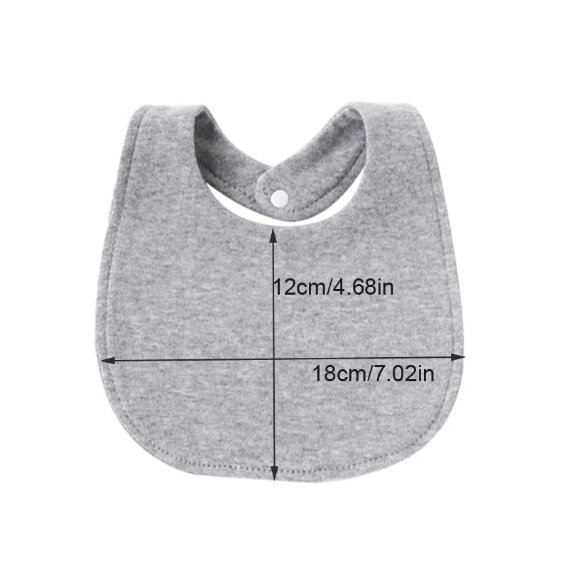 Baby Bibs Set (4pcs)