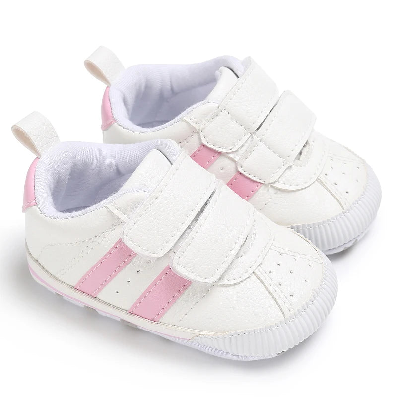 Striped Baby Sneakers