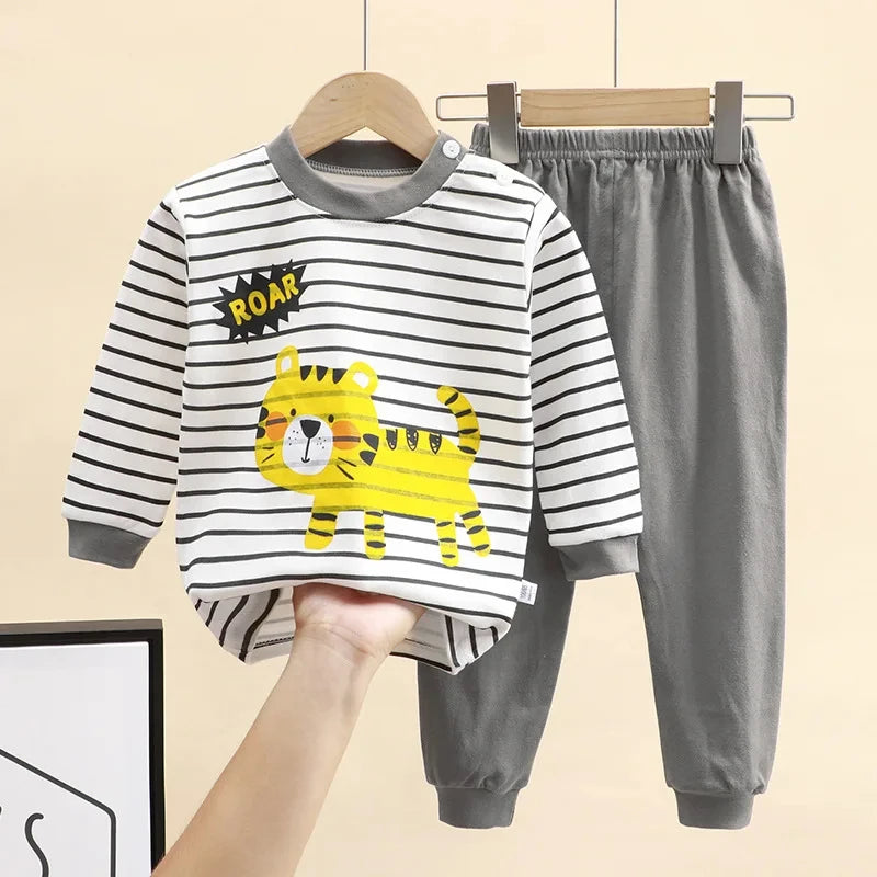 Baby Cotton Pajama Set