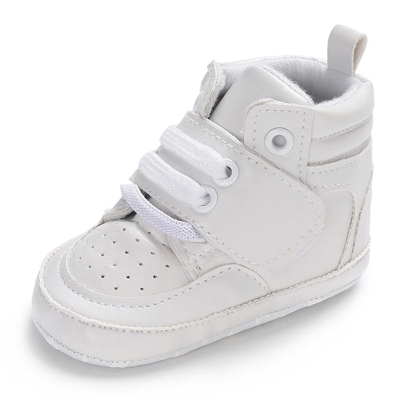Lace-Up Baby Sneakers
