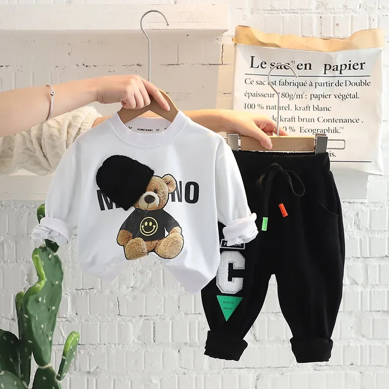 Baby Bear Sweater Set
