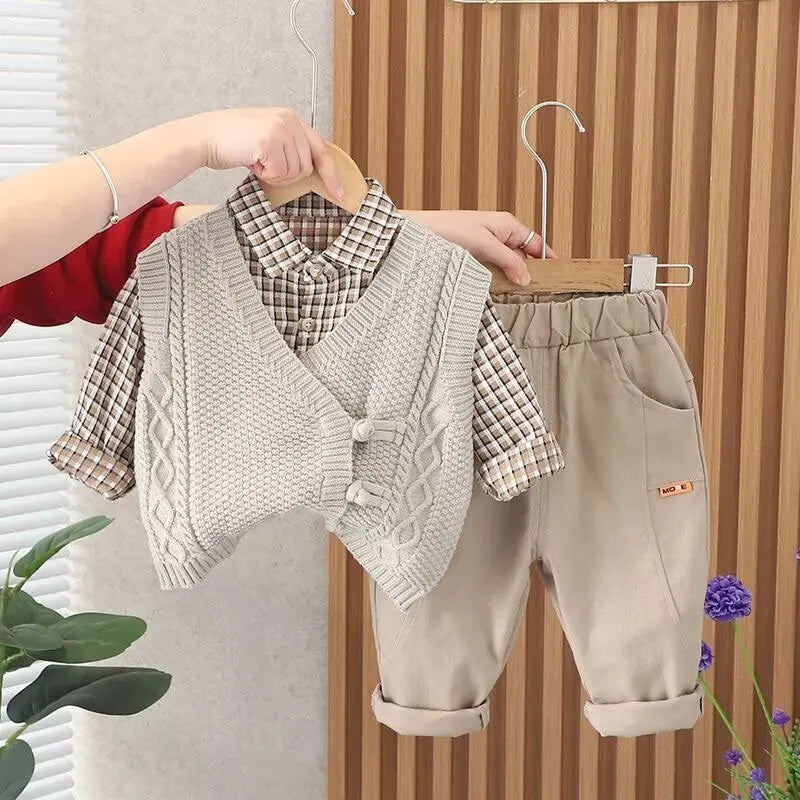 Boys 3-Piece Outfit Set